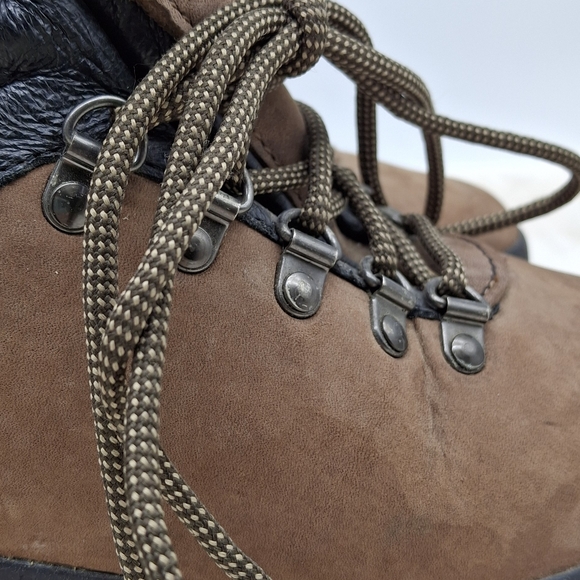 Brown Leather Men\'s Boots main image 6